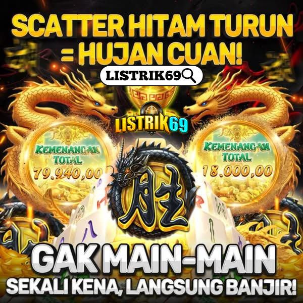 Listrik69 Link Alternatif Login Dengan sistem fair play tampilan yang responsif dinamis